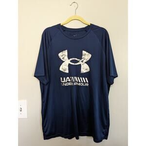 Men's t-shirt bundle (3) Under Armour and Nike size XL